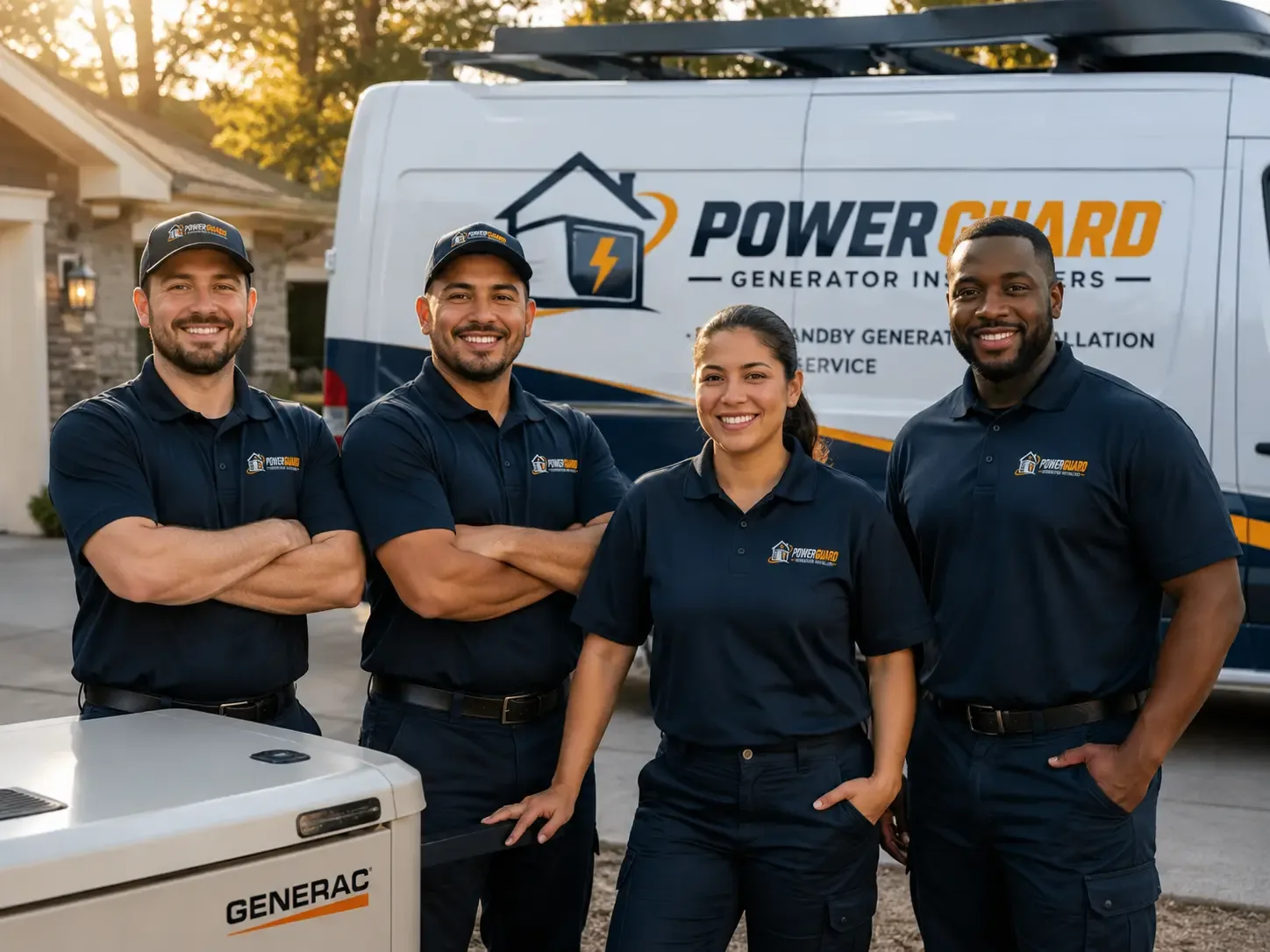 Generator Installation company in Votaw, TX